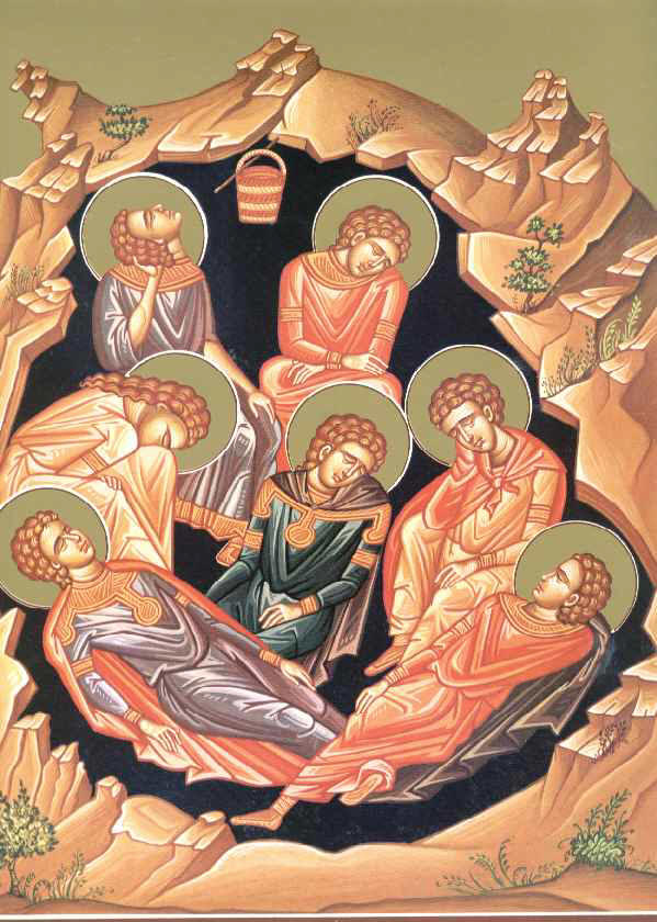 Sfinții 7 tineri din Efes