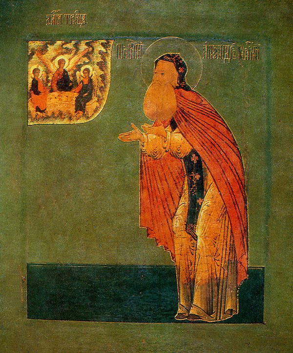 Sfântul Alexandru din Svir