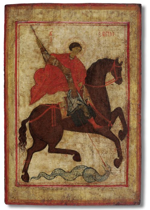 Sfântul Mare Mucenic Gheorghe, Purtătorul de biruință