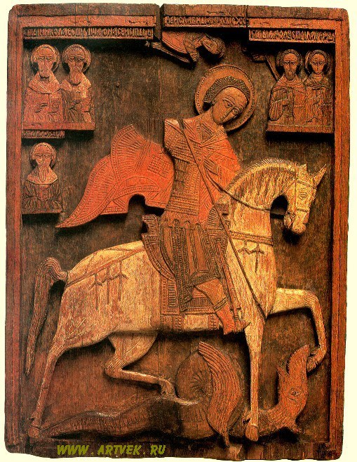 Sfântul Mare Mucenic Gheorghe, Purtătorul de biruință