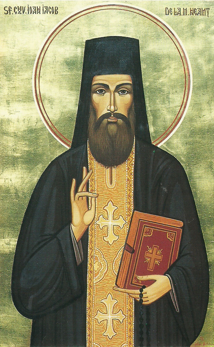 Sfântul Cuvios Ioan Iacob de la Neamț