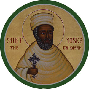 Sfântul Cuvios Moise Etiopianul