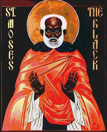 Sfântul Cuvios Moise Etiopianul