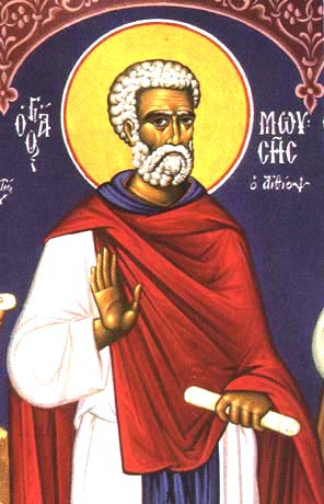 Sfântul Cuvios Moise Etiopianul