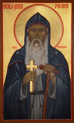 Sfântul Cuvios Moise Etiopianul