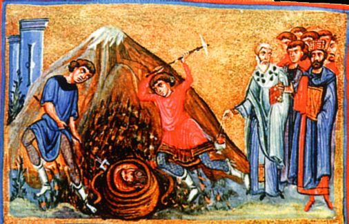 Tăierea Capului Sfântului Prooroc Ioan Botezătorul