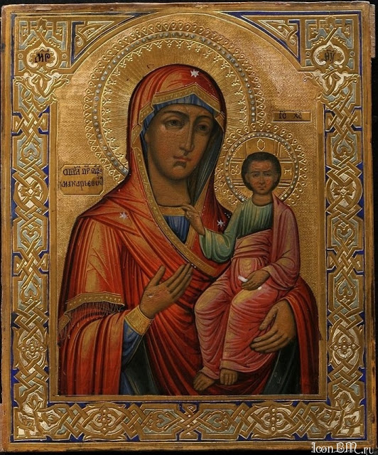 Icoana Maicii Domnului „a sfântului Macarie”