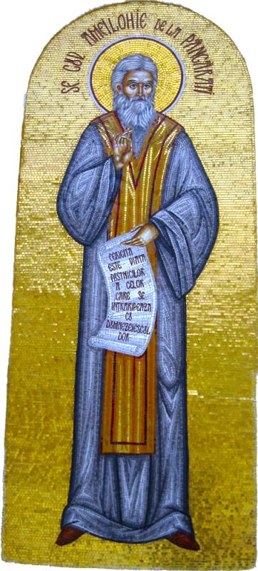 Sfântul Cuvios Amfilohie de la Pângărați