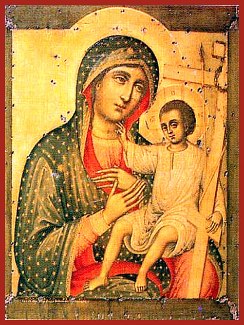 Icoana Maicii Domnului „Novonichita”