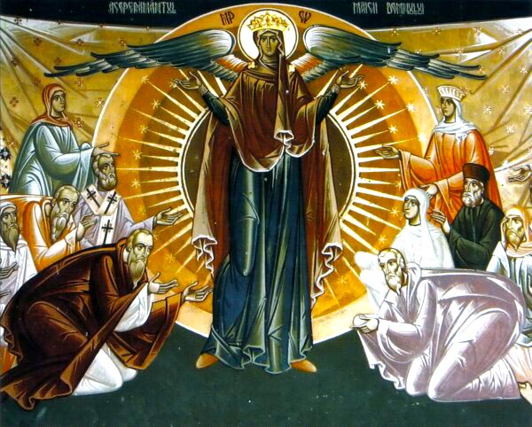 Acoperământul Maicii Domnului