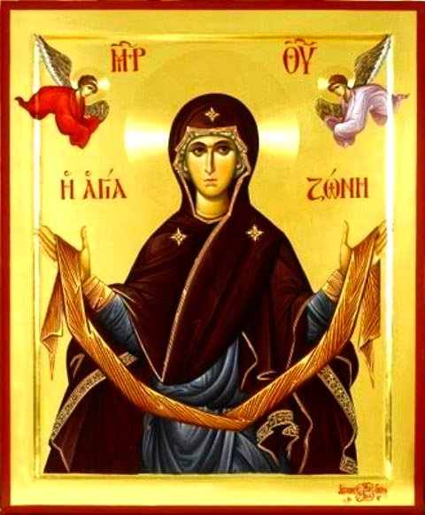 Acoperământul Maicii Domnului