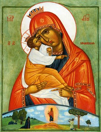 Icoana Maicii Domnului de la Poceaev