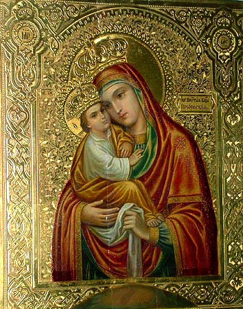 Icoana Maicii Domnului de la Poceaev