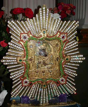 Icoana Maicii Domnului de la Poceaev