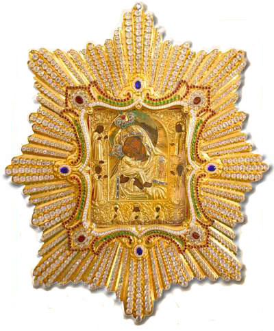 Icoana Maicii Domnului de la Poceaev