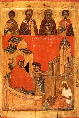 Nașterea Maicii Domnului