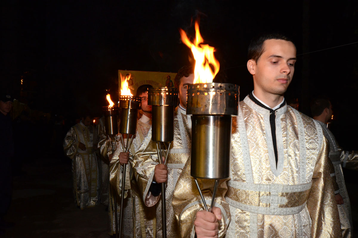 (Foto) Pelerinajul „Calea Sfinților” – 2013