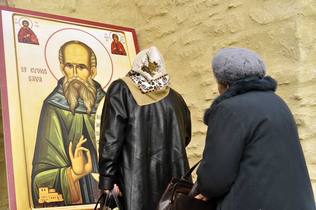 Prin ochi de închinător - resfințirea bisericii „Sfântul Sava” din Iași