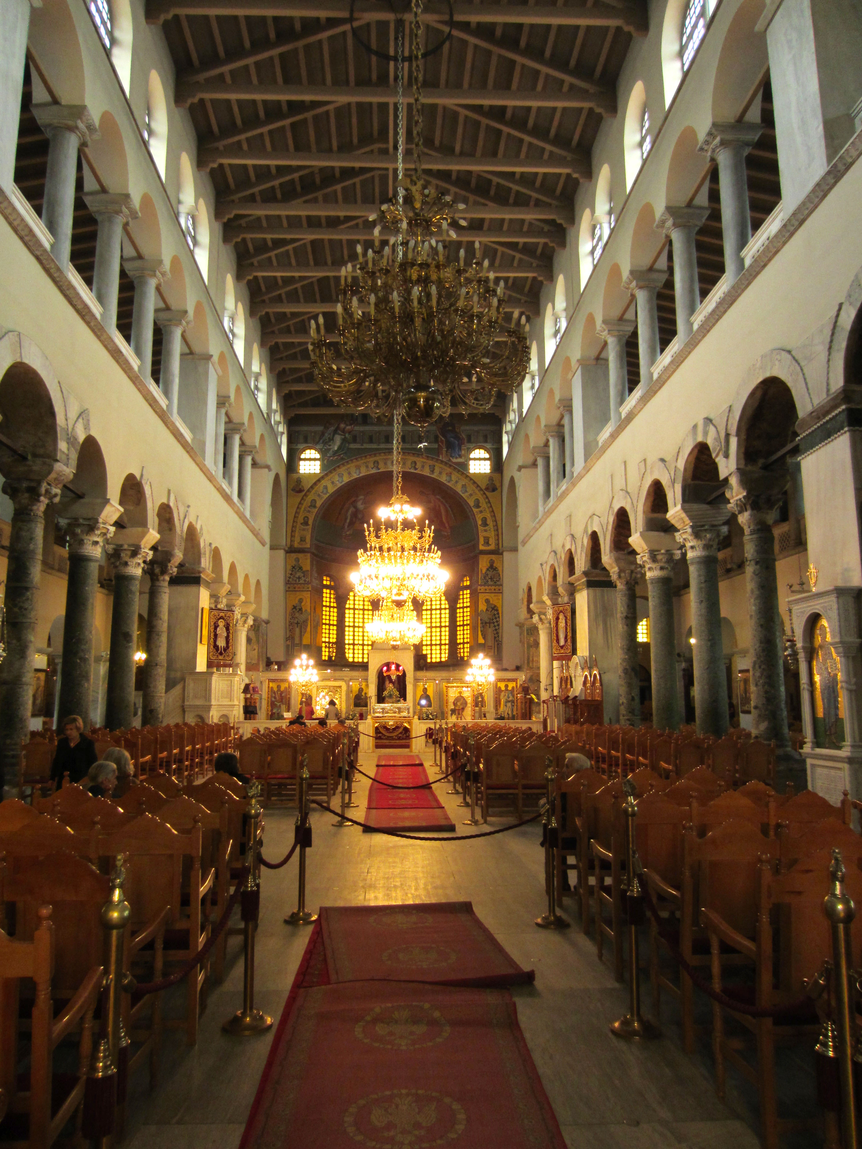 Biserica Sfântul Dimitrie Izvorâtorul de Mir din Tesalonic - Grecia