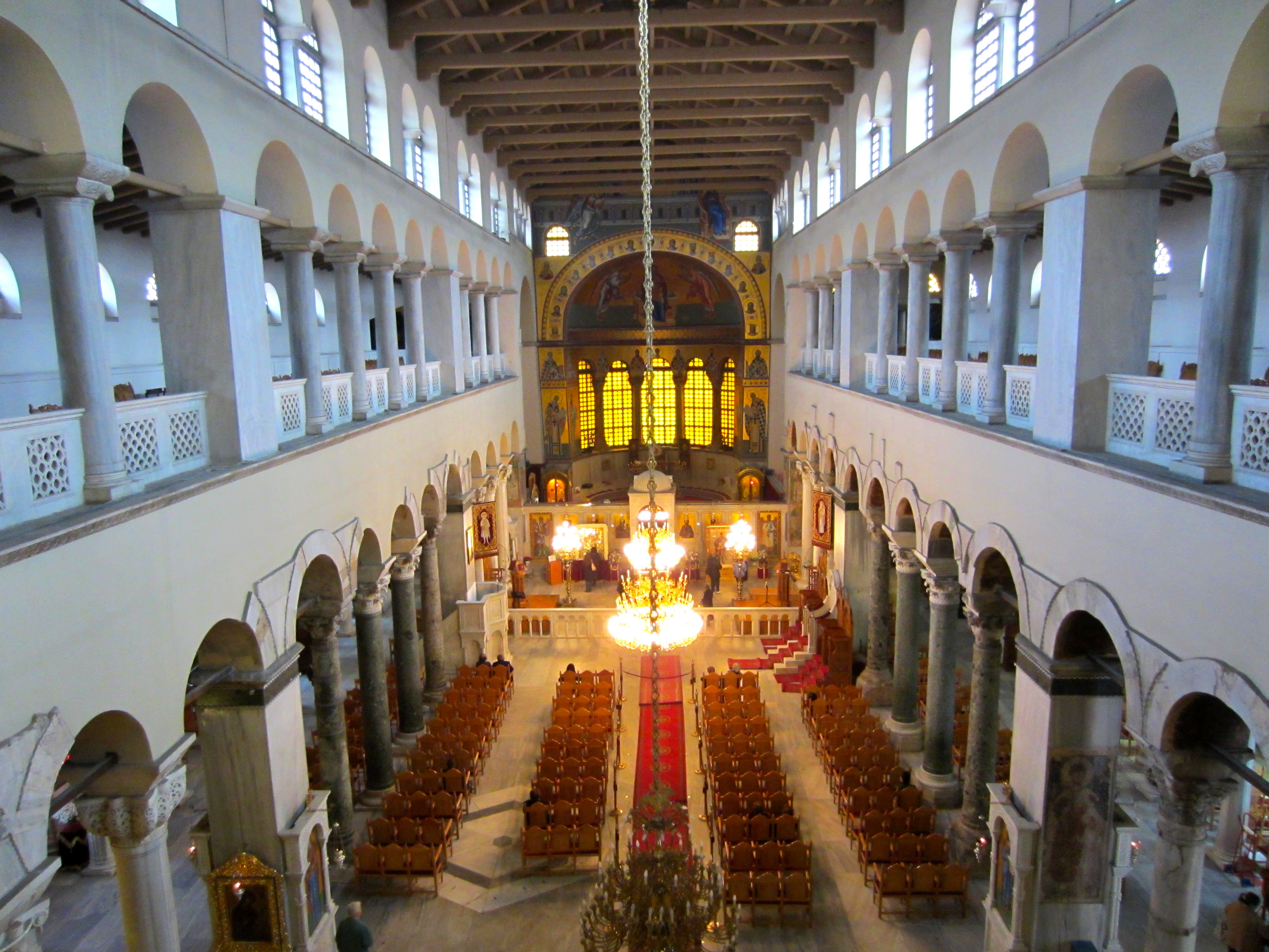 Biserica Sfântul Dimitrie Izvorâtorul de Mir din Tesalonic - Grecia