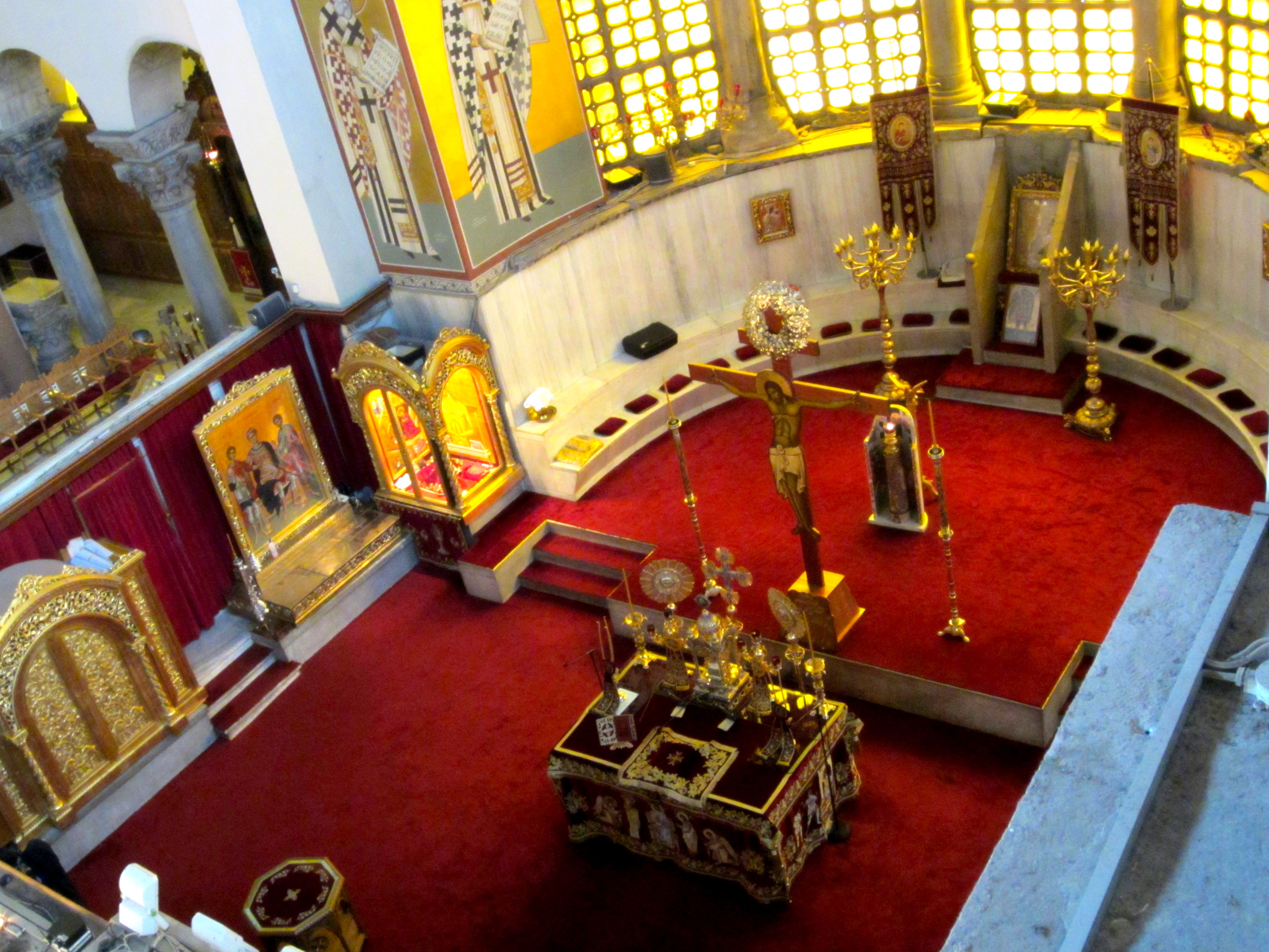 Biserica Sfântul Dimitrie Izvorâtorul de Mir din Tesalonic - Grecia