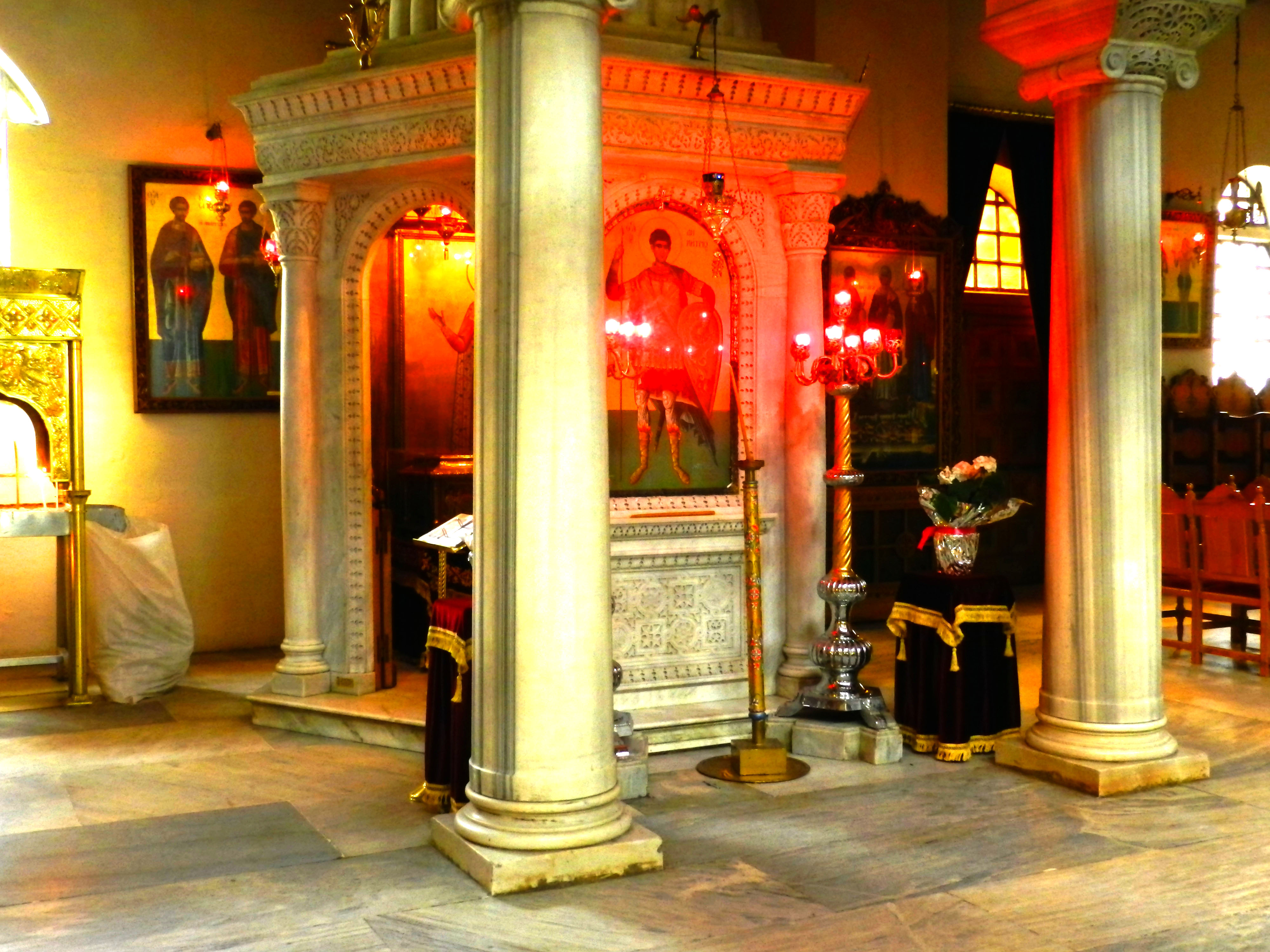 Biserica Sfântul Dimitrie Izvorâtorul de Mir din Tesalonic - Grecia