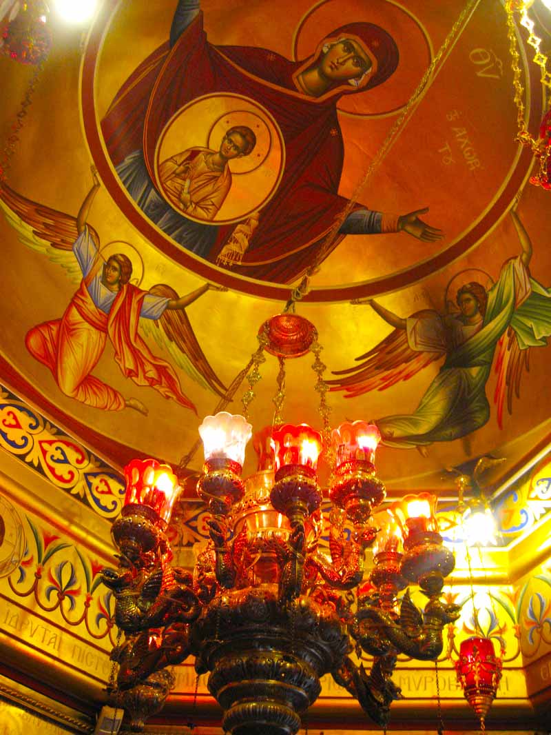 Biserica Sfântul Dimitrie Izvorâtorul de Mir din Tesalonic - Grecia