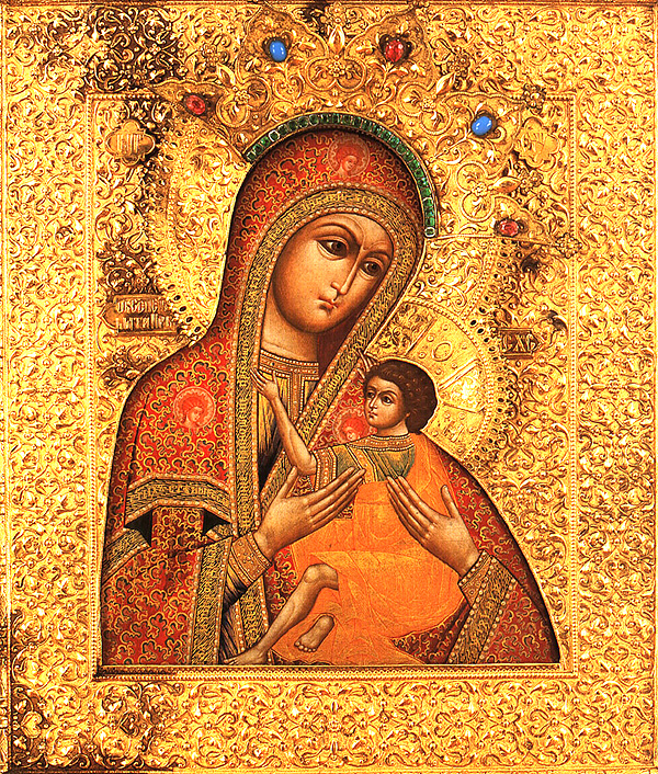 Icoana Maicii Domnului „Cea de toți fericită”