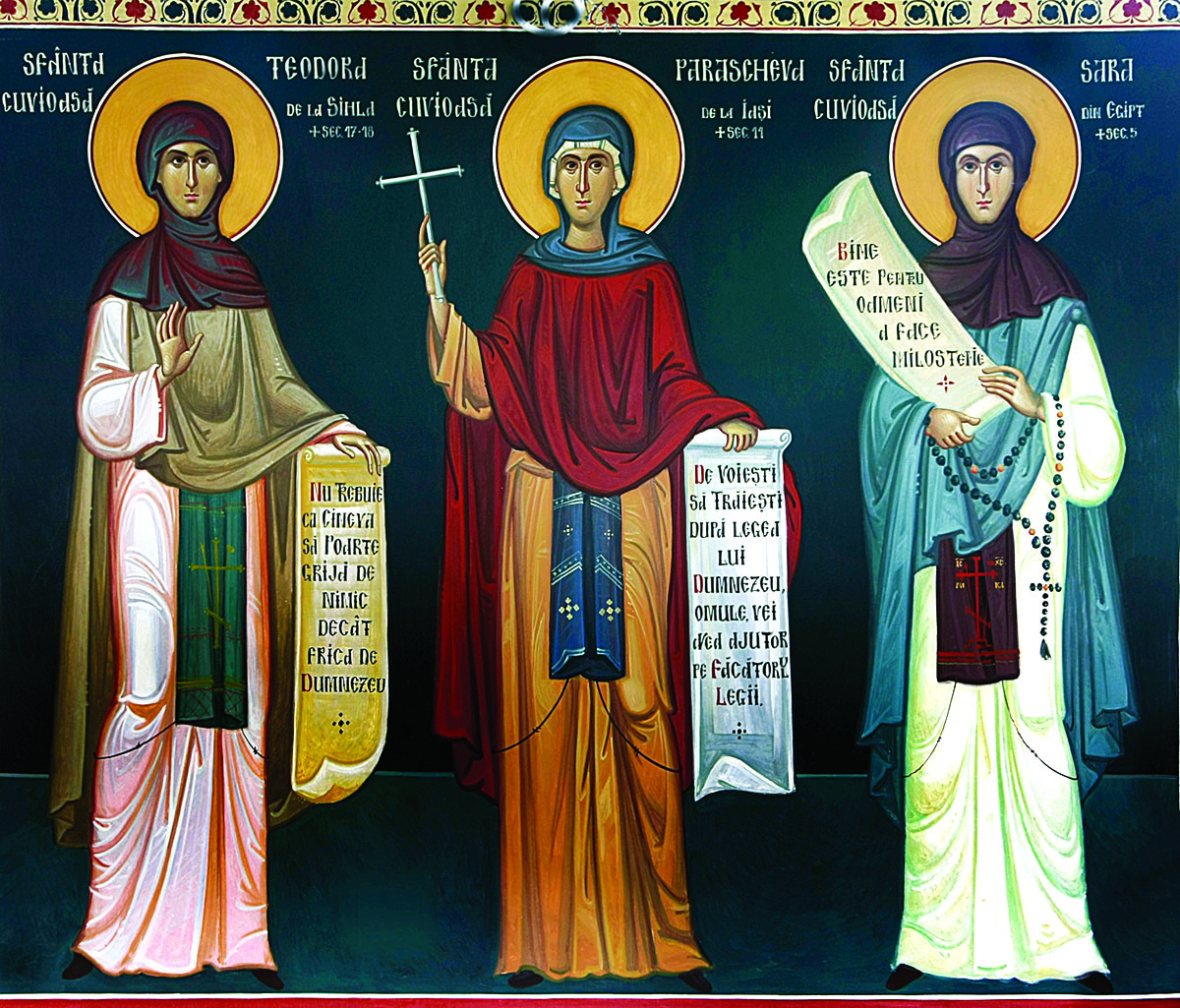 Sfânta Cuvioasă Parascheva de la Iași