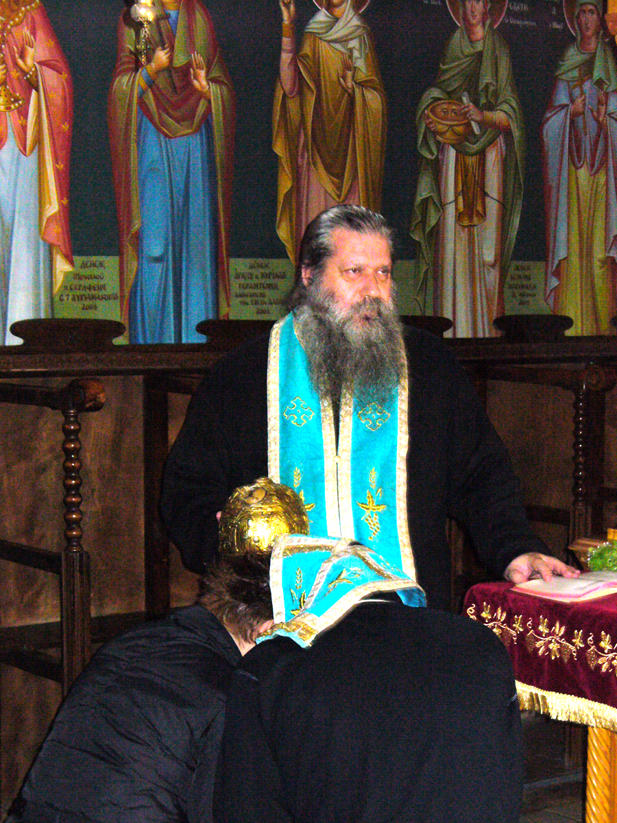 Rugăciune la Sfântul Cuvios David