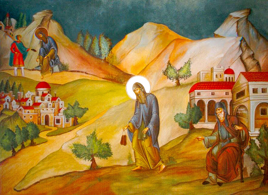 Sfântul Cuvios David din Evia