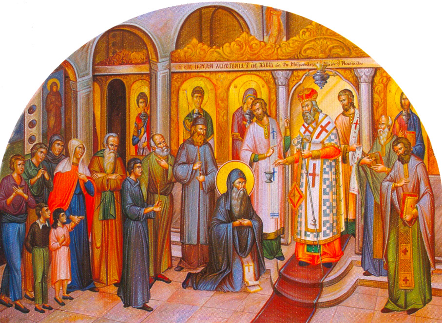 Sfântul Cuvios David din Evvia