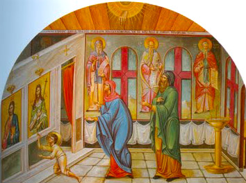 Sfântul Cuvios David din Evia