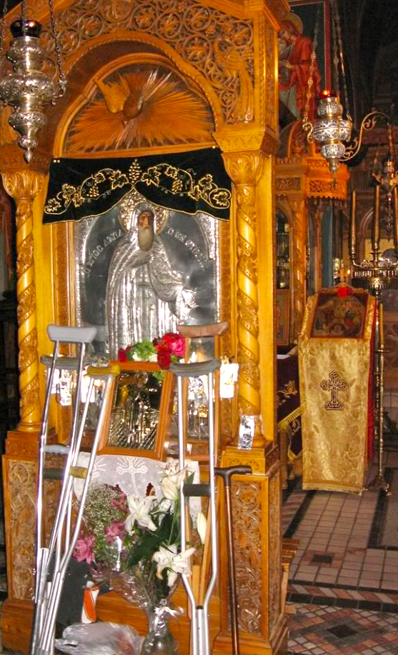 Sfântul Cuvios David din Evvia