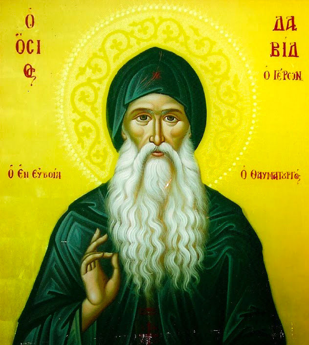 Cuviosul David din Evvia