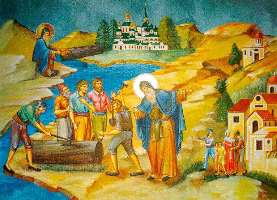 Sfântul Cuvios David din Evia