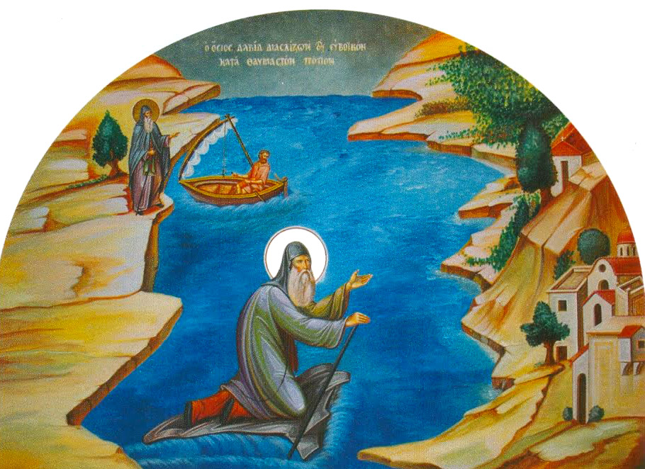 Sfântul Cuvios David din Evvia