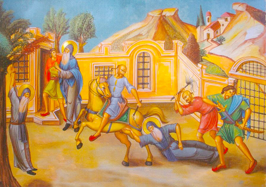 Sfântul Cuvios David din Evvia