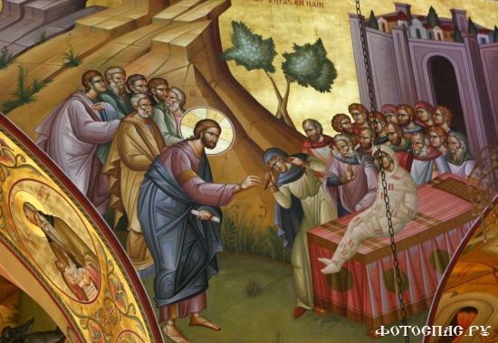 Învierea fiului văduvei din Nain