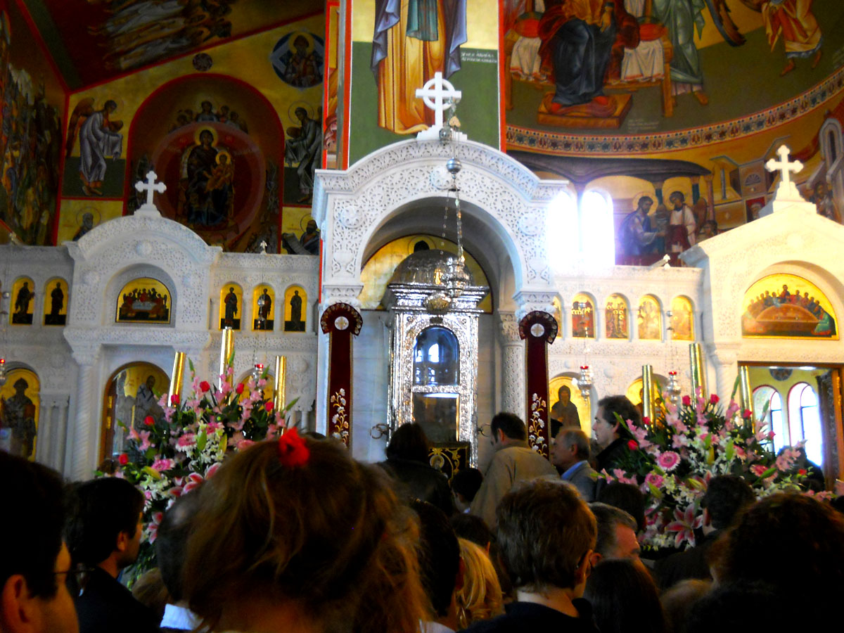Hramul Sfântului Gherasim din Kefalonia - 20 octombrie