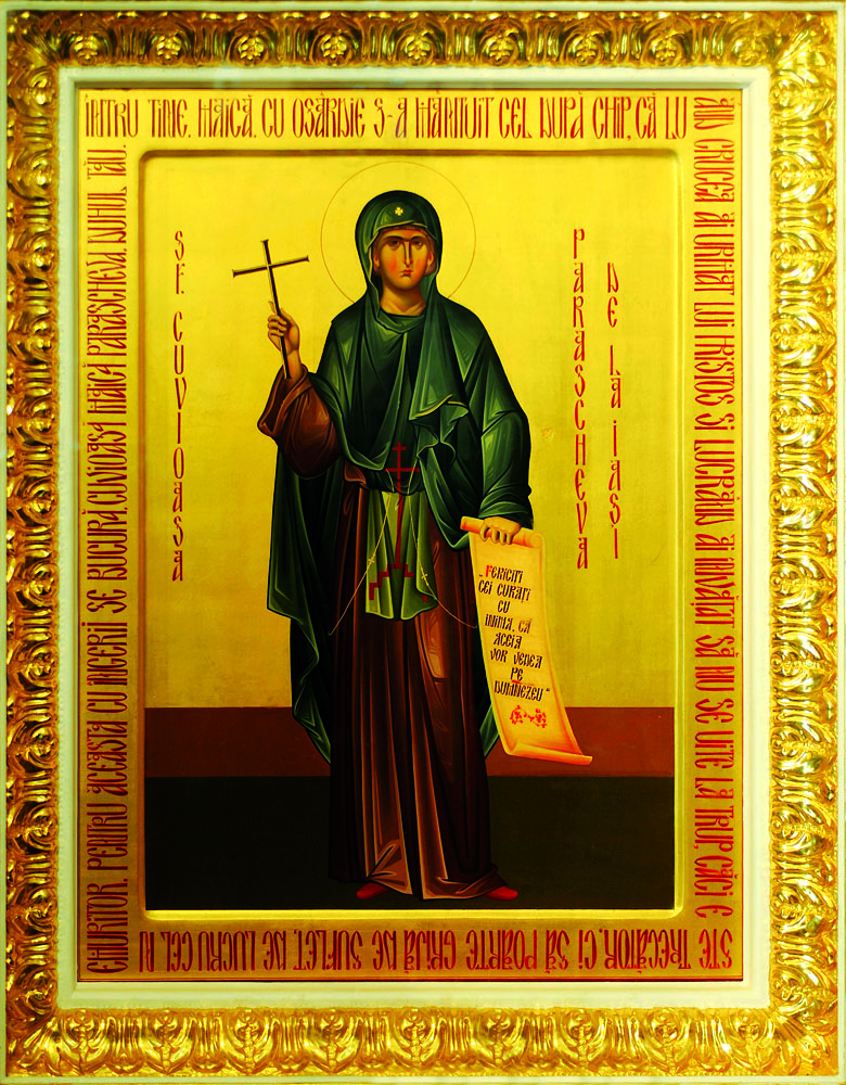 Sfânta Cuvioasă Parascheva de la Iași