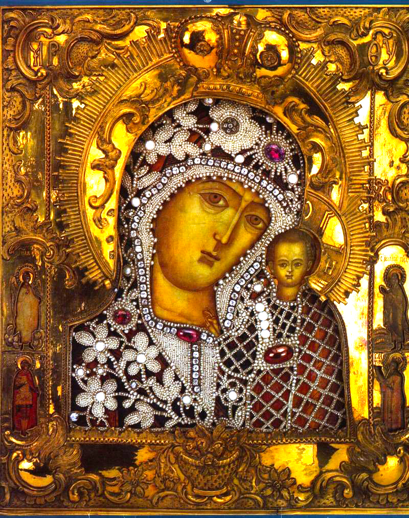 Icoana Maicii Domnului din Kazan