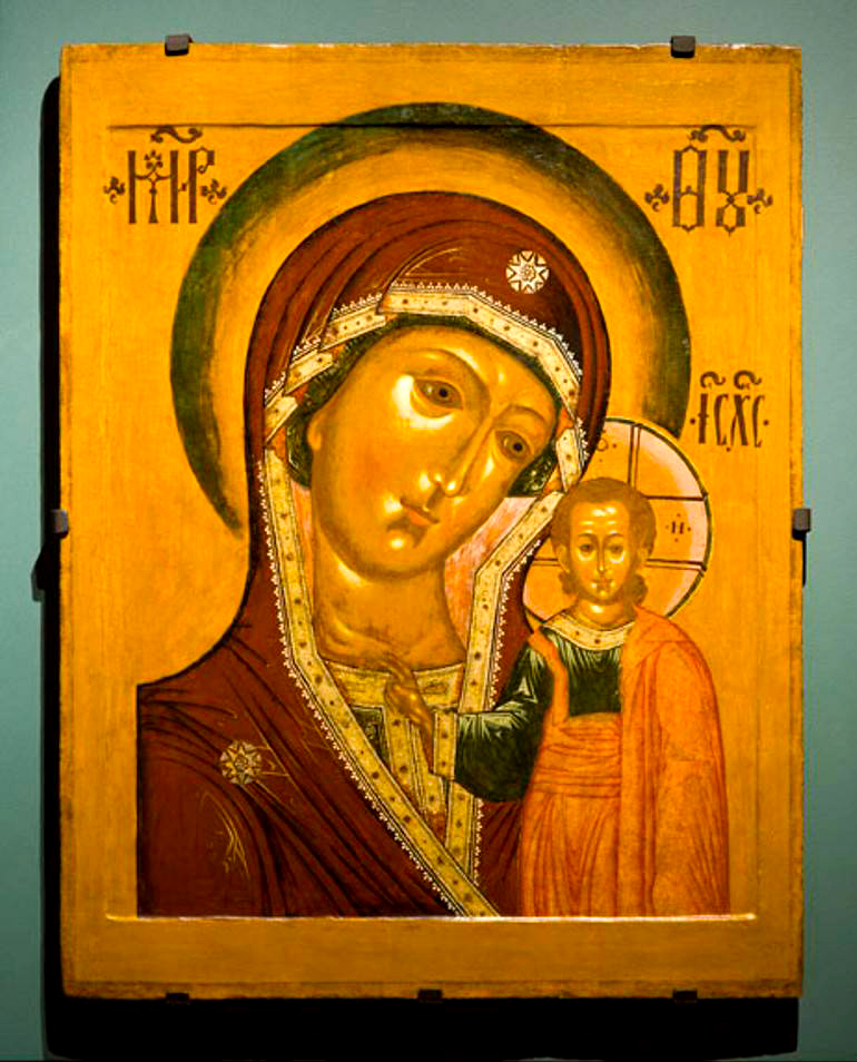 Icoana Maicii Domnului din Kazan