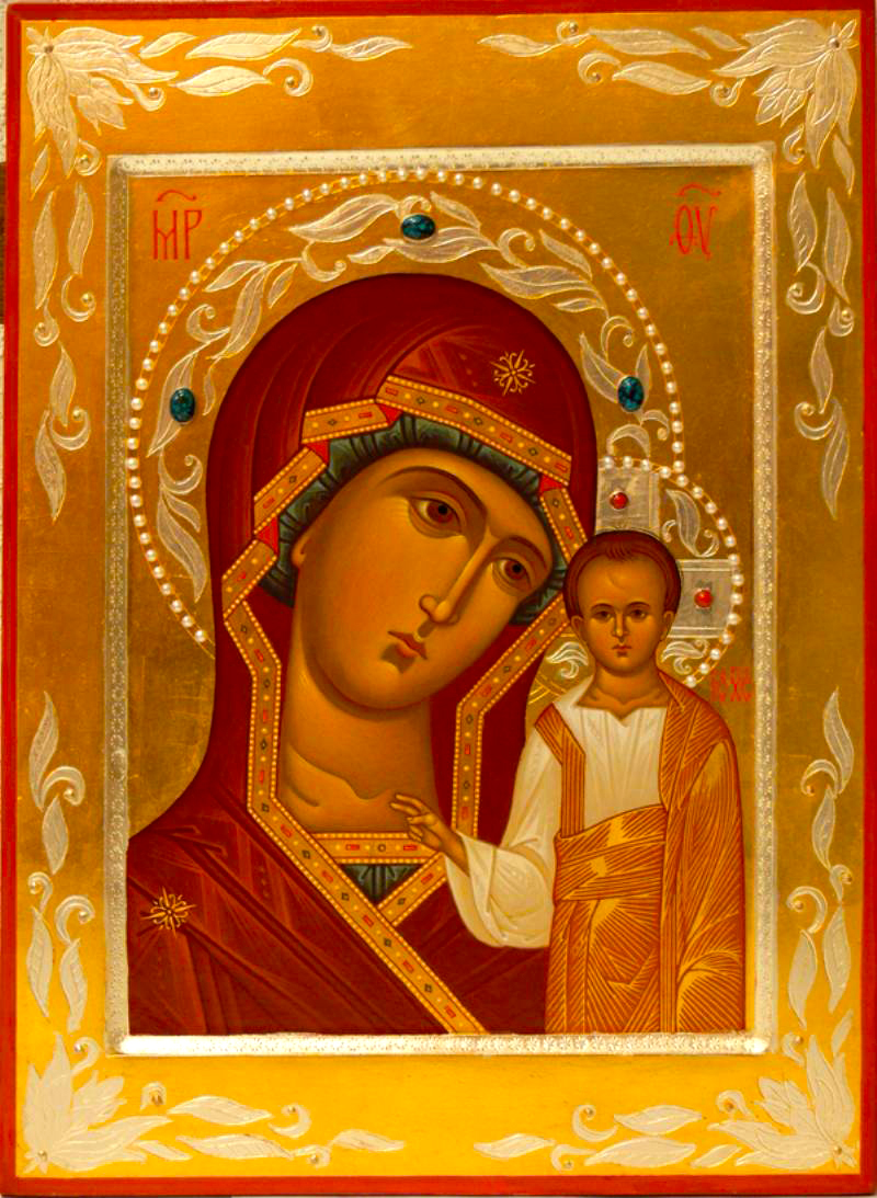 Icoana Maicii Domnului din Kazan