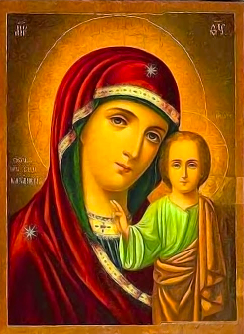 Icoana Maicii Domnului din Kazan