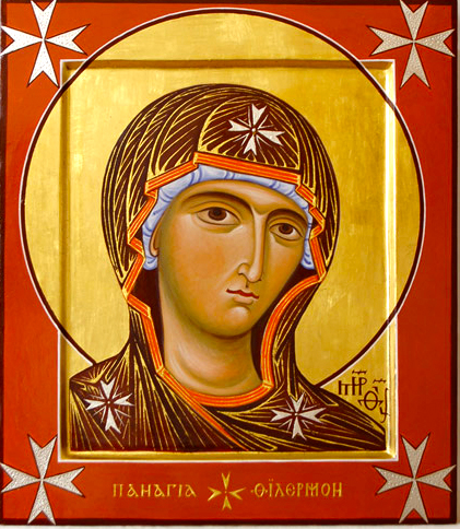 Icoana Maicii Domnului din Philermos