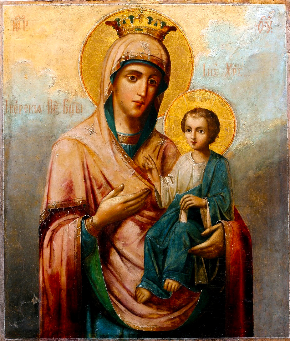 Каталог икон божьей матери с младенцем фото