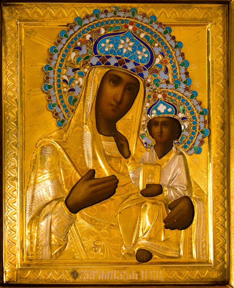 Icoana Maicii Domnului „Ozeriansk”