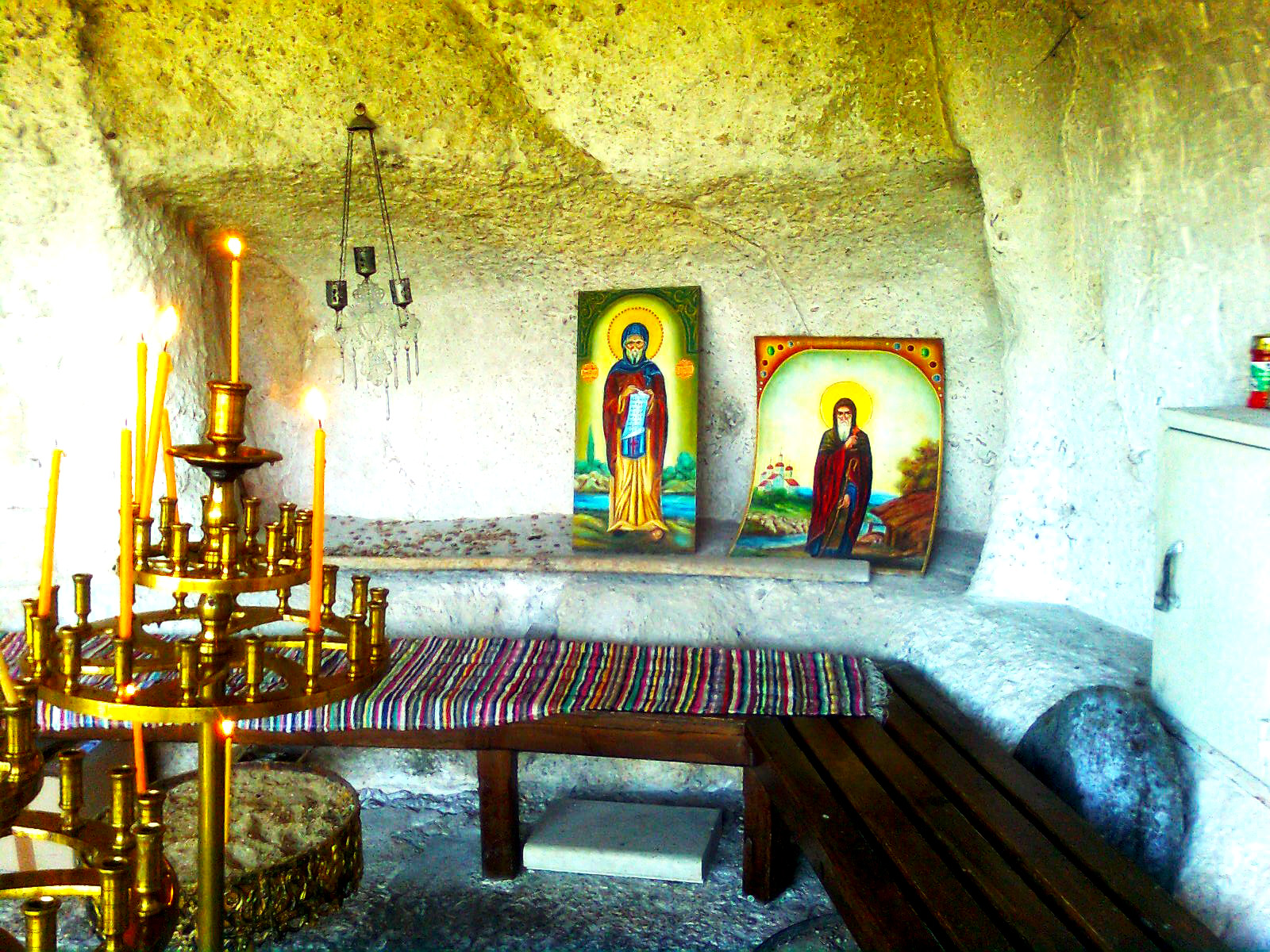 Mănăstirea Basarabov - Bulgaria