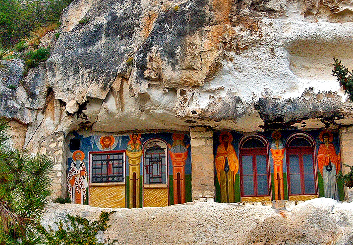 Mănăstirea Basarabov - Bulgaria